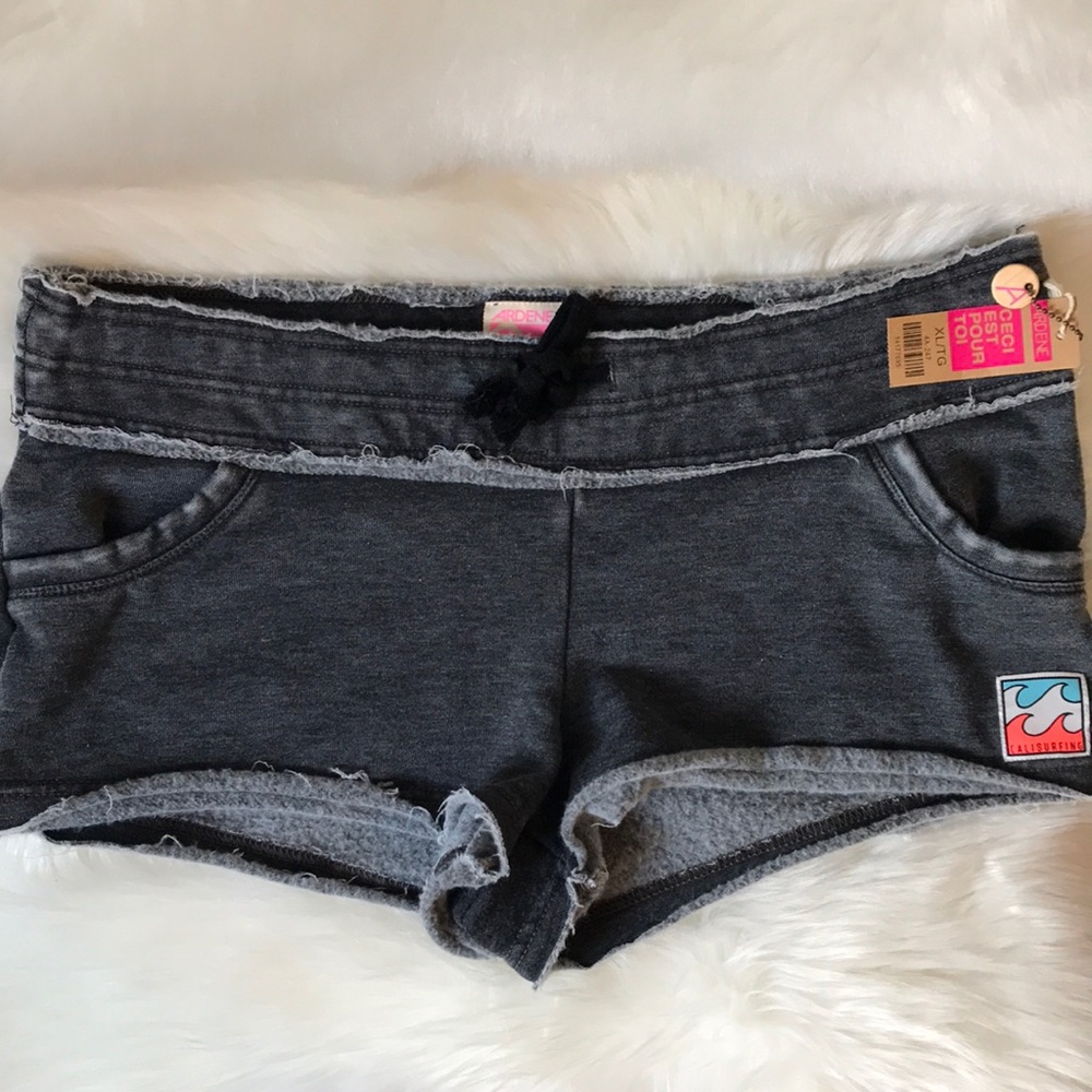 Grey Ardene Short Shorts